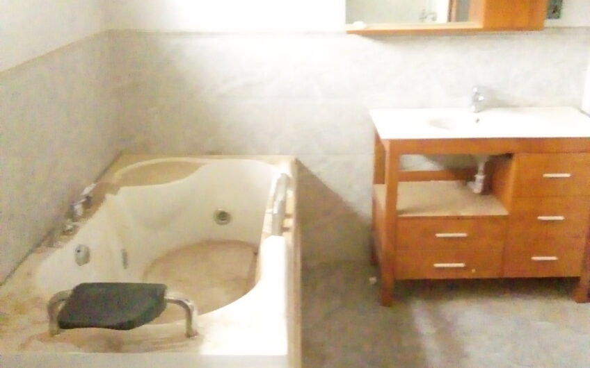 Maison a louer avec piscine dans la ville de Lubumbashi au quartier Golf non de l’hotel pulman