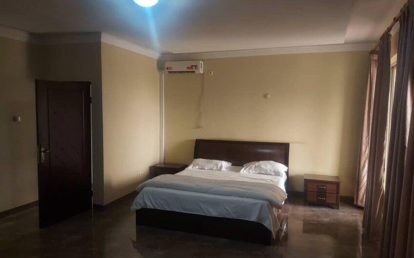 Appartements a vendre dans la ville de Lubumbashi au golf Plateau non loin de Mwapusukeni