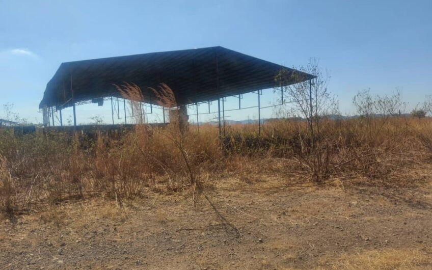 Concession à  vendre dans la ville de Lubumbashi sur la route Likasi non loin de air cargo congo