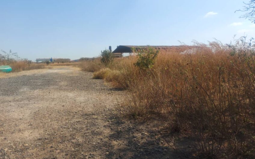 Concession à  vendre dans la ville de Lubumbashi sur la route Likasi non loin de air cargo congo