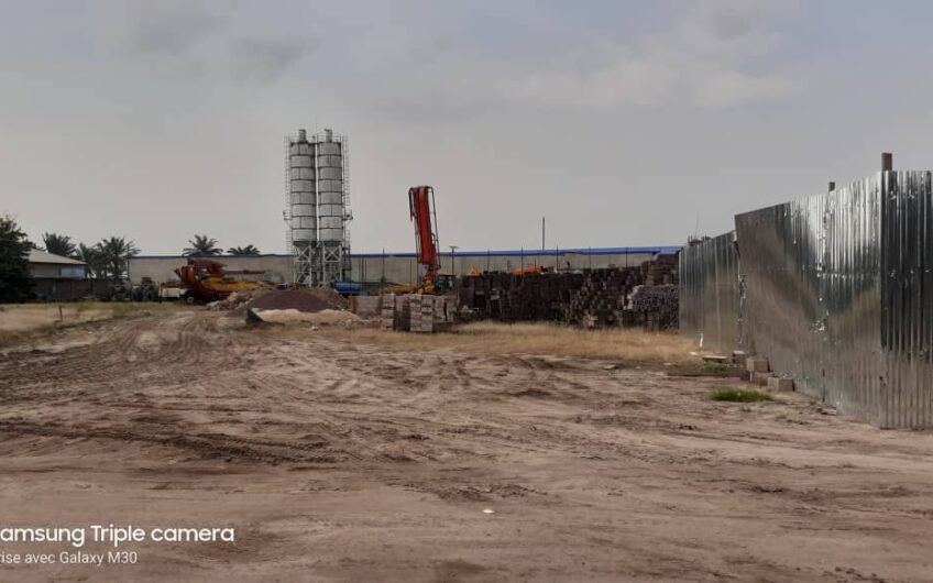 une concession a vendre dans la ville de Kinshasa a Kingabwa