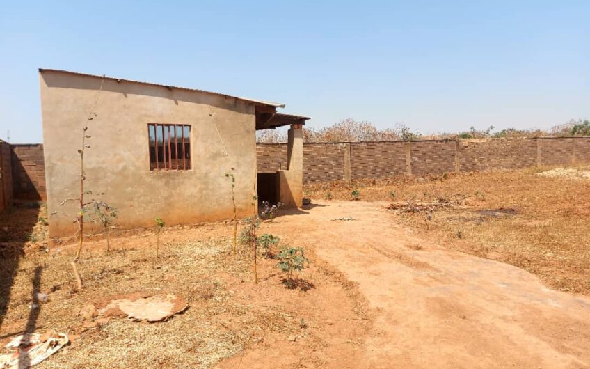 concession en vente sur la route Likasi à Lubumbashi