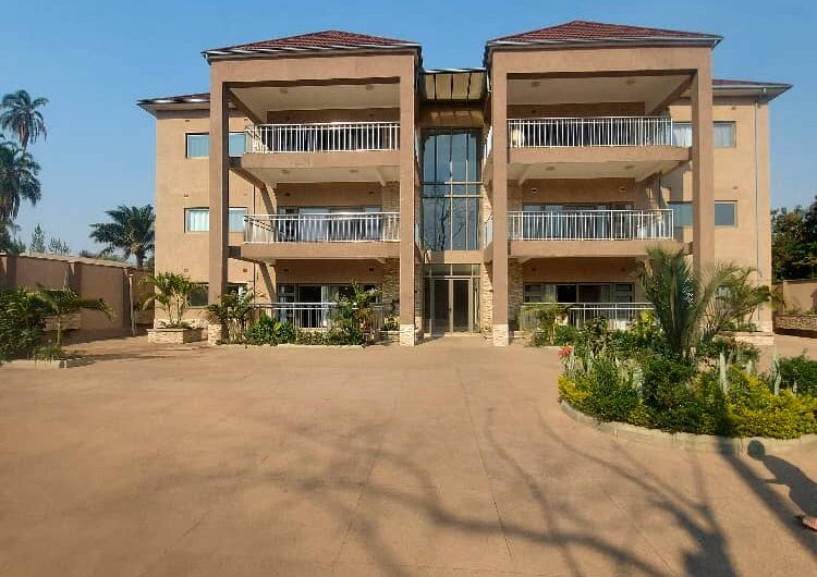 Appatement à louer dans la ville de Lubumbashi au quartier Baudouin