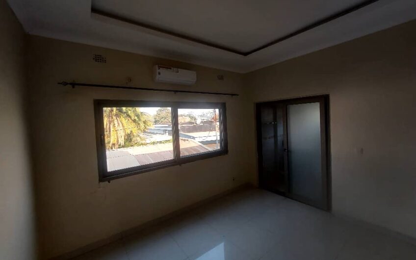 Appatement à louer dans la ville de Lubumbashi au quartier Baudouin