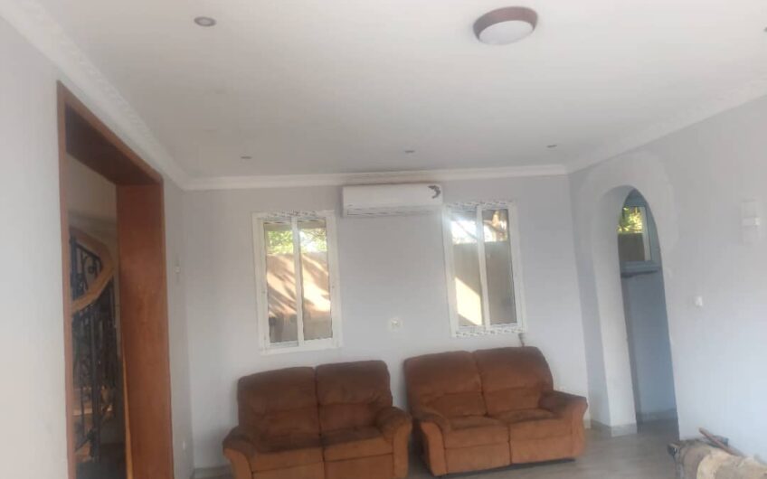 maison a louer a Lubumbashi meteo Golf