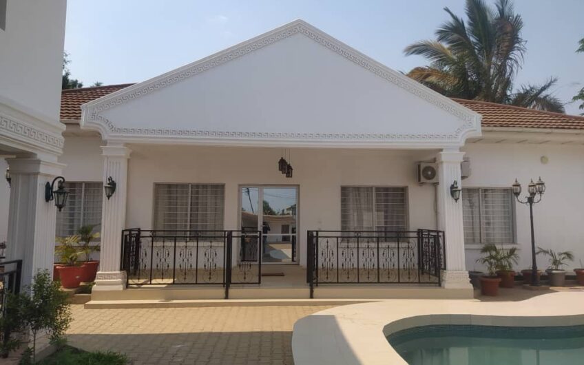 appartements à louer dans la Ville de Lubumbashi au Quartier Golf lido
