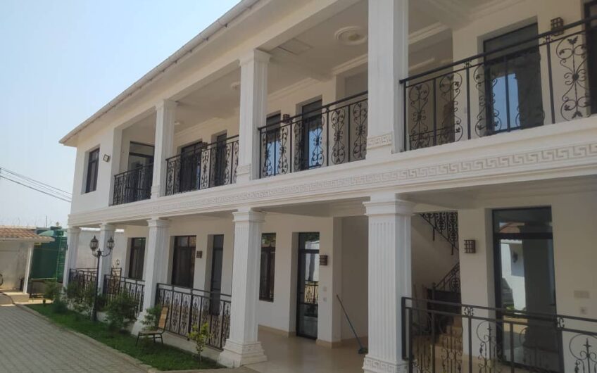 appartements à louer dans la Ville de Lubumbashi au Quartier Golf lido