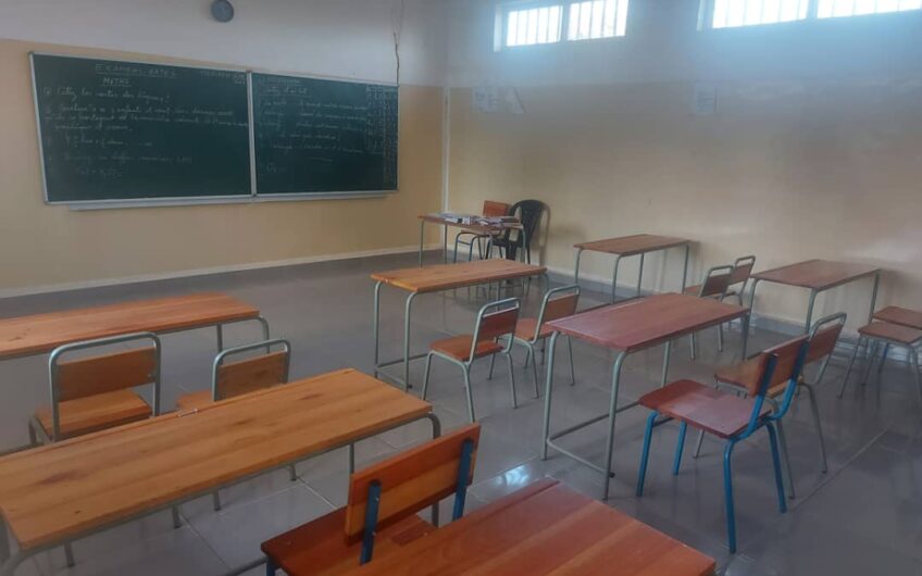 Ecole à vendre à Lubumbashi quartier Golf Malela