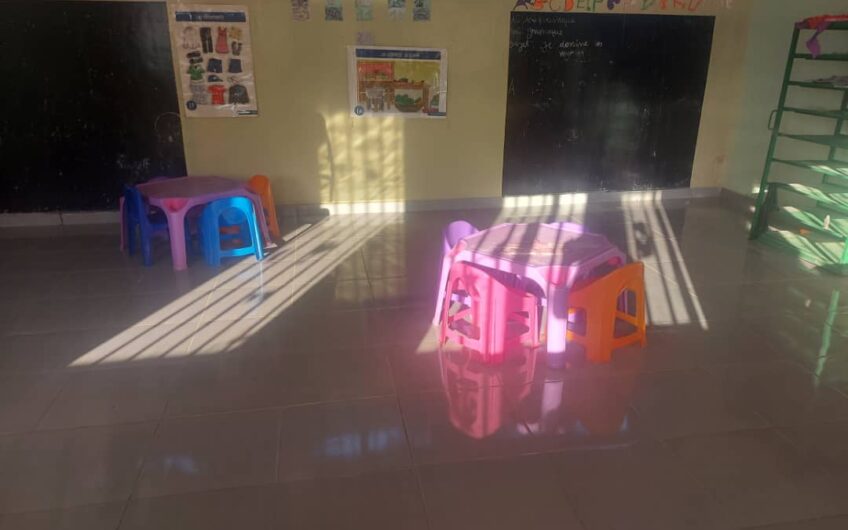 Ecole à vendre à Lubumbashi quartier Golf Malela