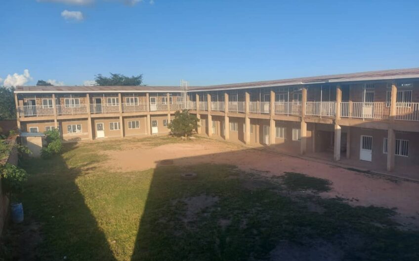Ecole à vendre à Lubumbashi quartier Golf Malela