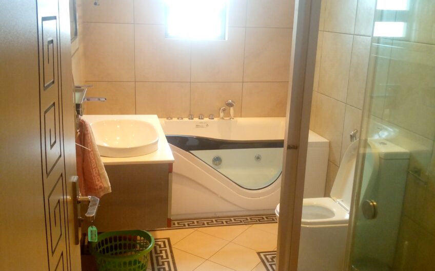 Appartement à louer avec meubles à Lubumbashi