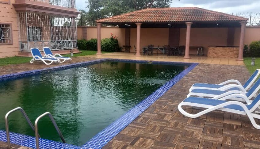 Appartement à louer avec meubles à Lubumbashi