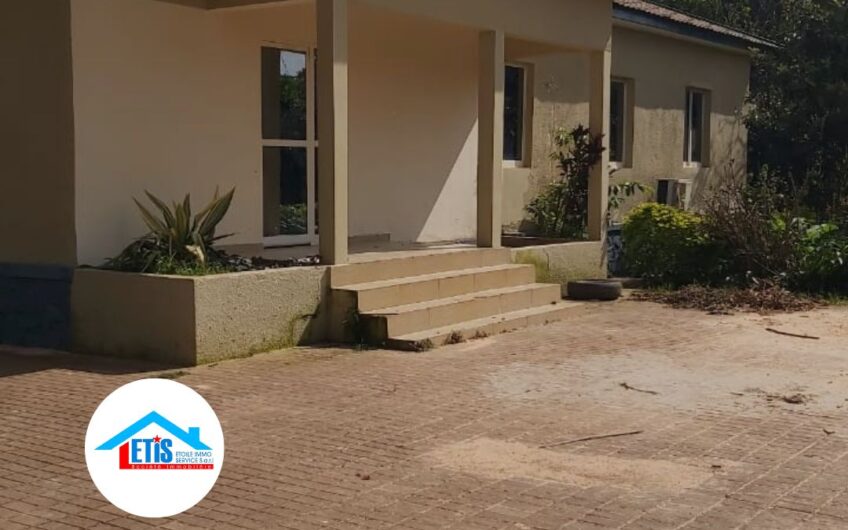 Maison à vendre à Lubumbashi