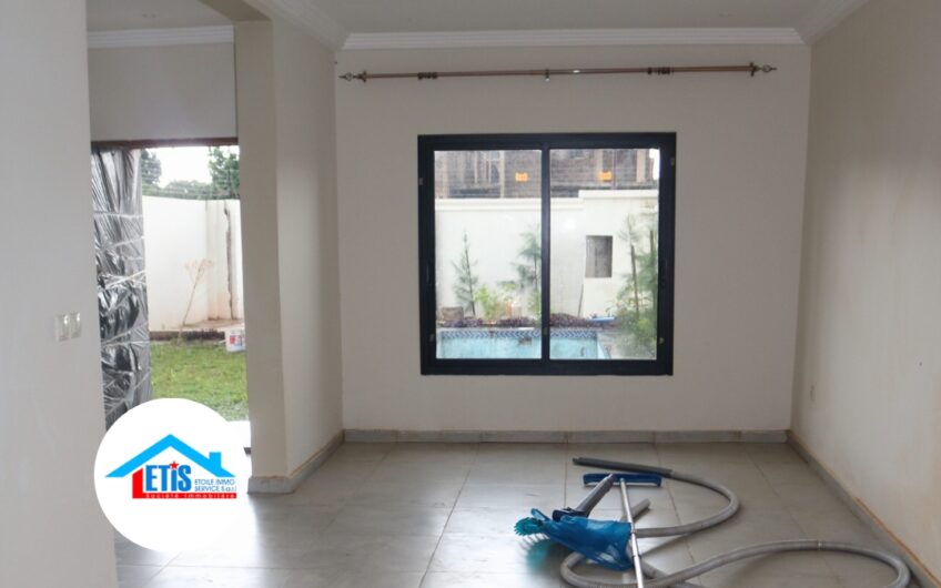Maison à louer à Lubumbashi