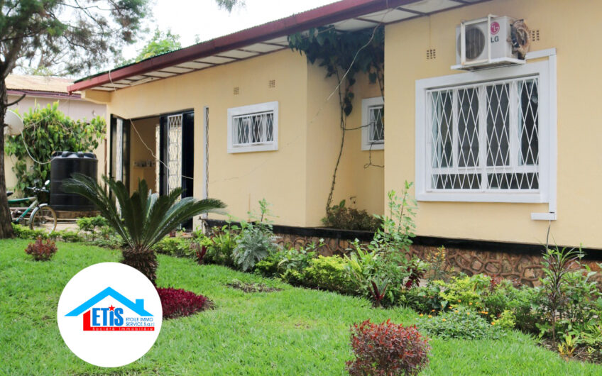 Maison à louer à Lubumbashi