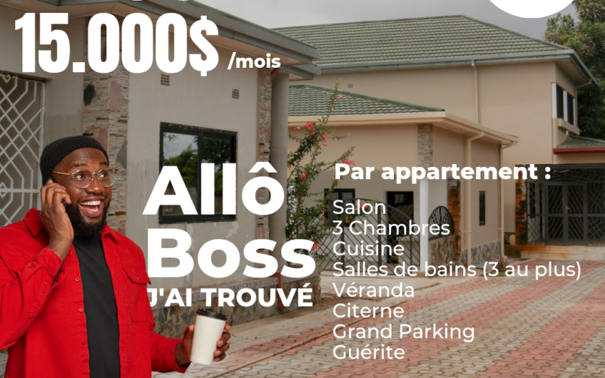 Appartements à louer