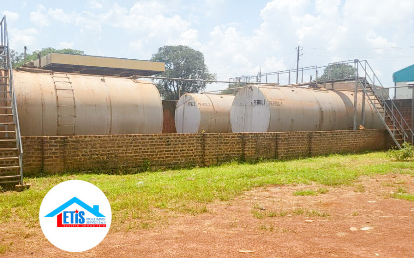 Dépôt de carburant à Vendre à Lubumbashi