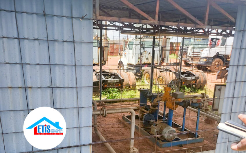 Dépôt de carburant à Vendre à Lubumbashi