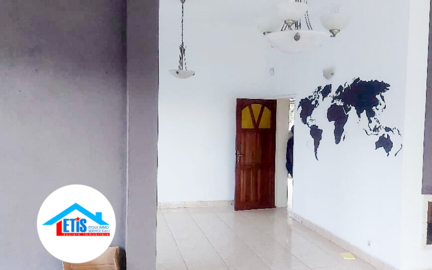 Maison à louer Lubumbashi