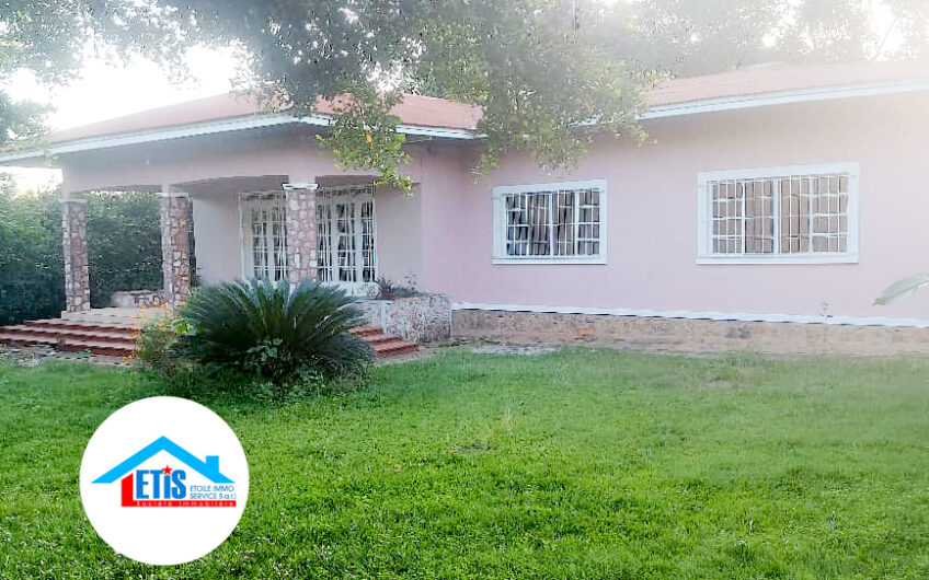 Maison à louer Lubumbashi