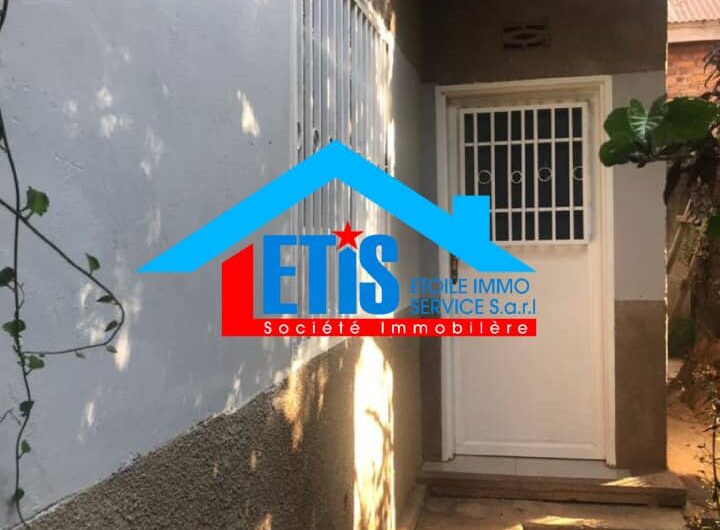 Studio meuble a louer au Golf Malela dans la ville de Lubumbashi