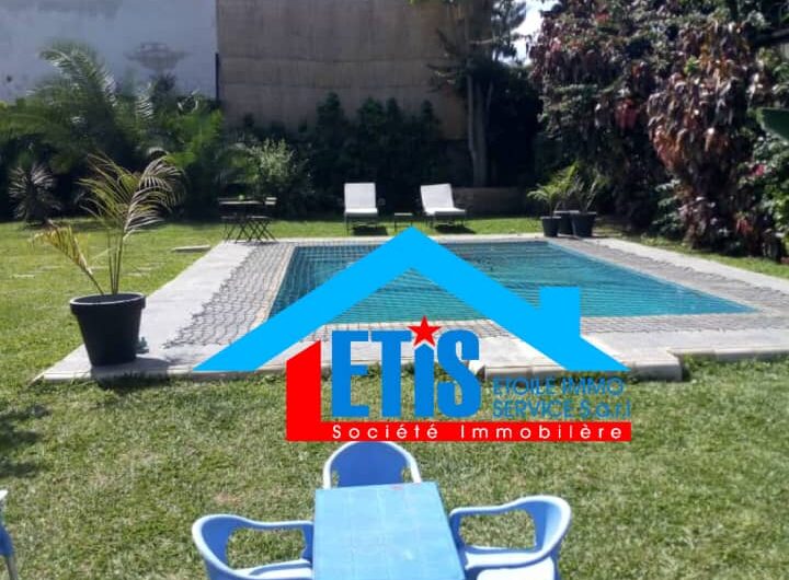 Maison a vendre  Lubumbashi quartier Golf lido dans la Ville de Lubumbashi