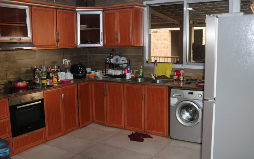 Appartement a Louer dans la ville de Lubumbashi au Quartier Boduin non loin d’alilac