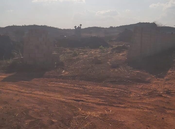 Concession de 2,60 ha a vendre dans la ville de Lubumbashi quartier industrielle route de contournement