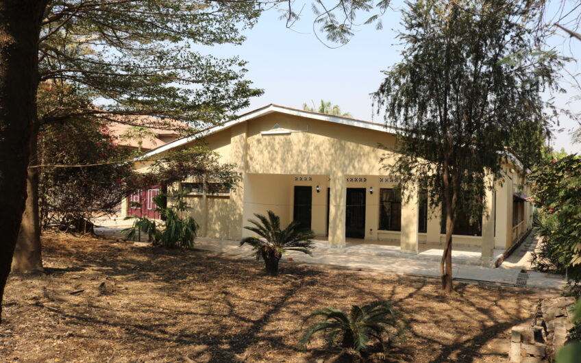 Maison a louer a Lubumbashi au quartier Lido Golf