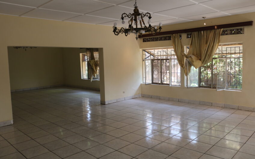 Maison a louer a Lubumbashi au quartier Lido Golf