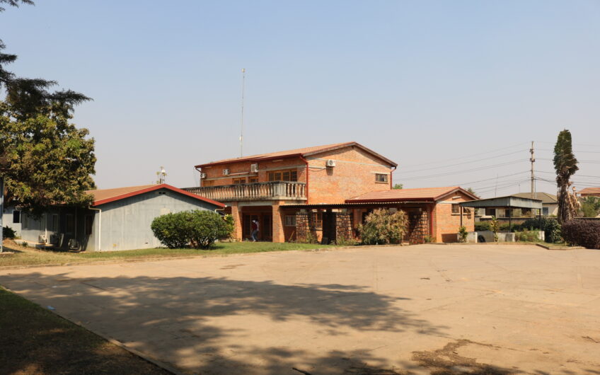 Bureau a Louer dans la ville de Lubumbashi non loin de pullman hôtel