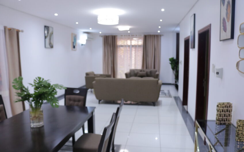 Appartement a louer meublé a Lubumbashi au golf meteo