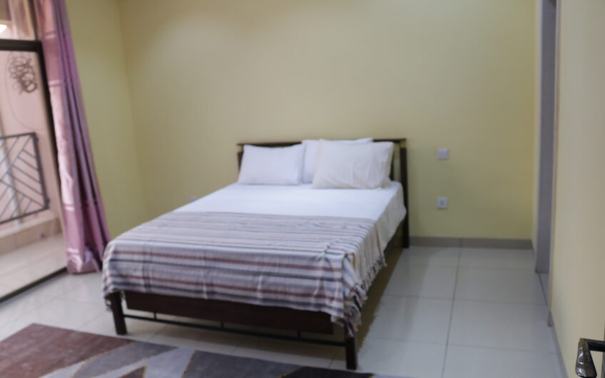 Appartement a louer meublé a Lubumbashi au golf meteo