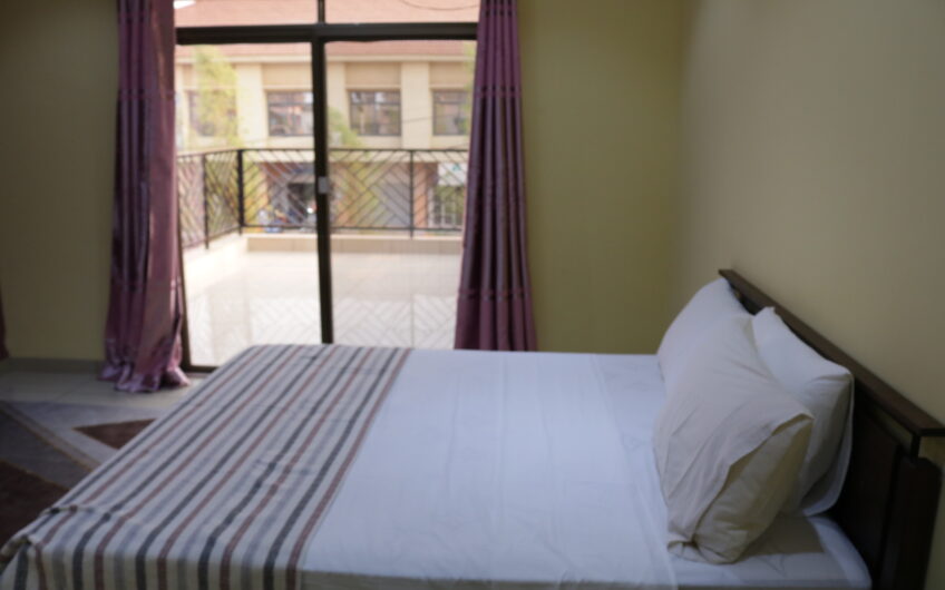 Appartement a louer meublé a Lubumbashi au golf meteo