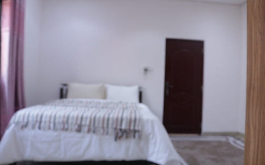 Appartement a louer meublé a Lubumbashi au golf meteo