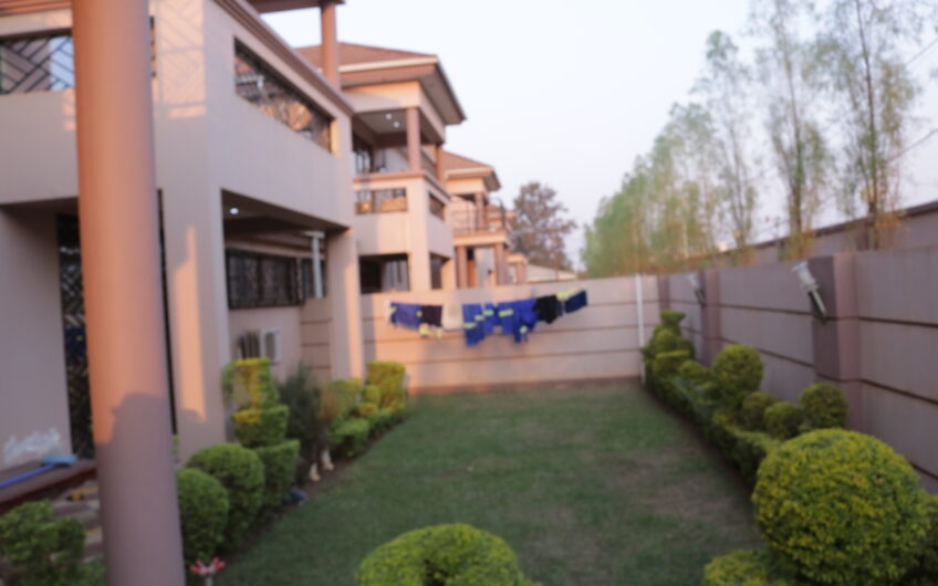 Appartement a louer meublé a Lubumbashi au golf meteo