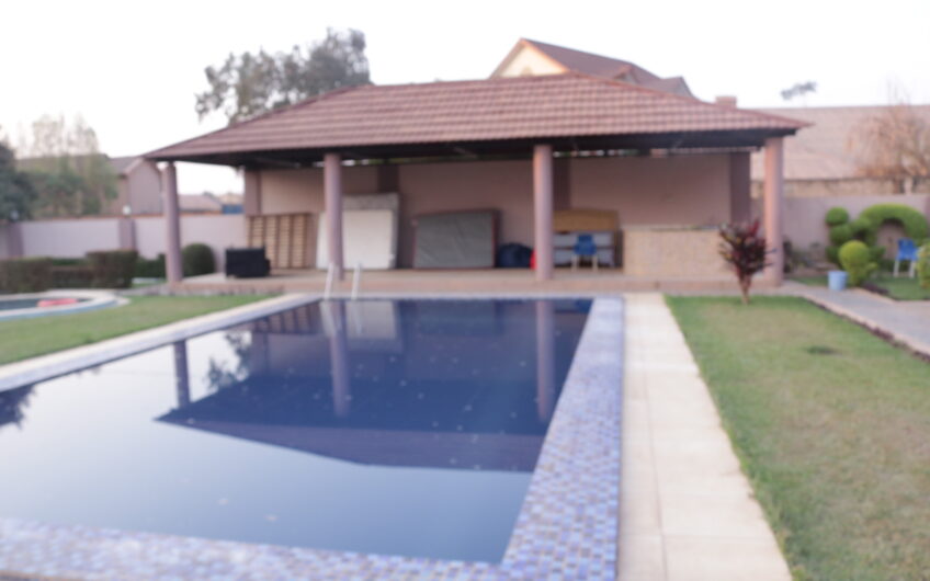 Appartement a louer meublé a Lubumbashi au golf meteo