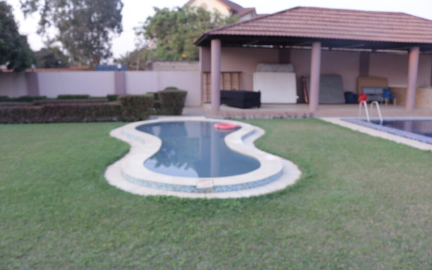 Appartement a louer meublé a Lubumbashi au golf meteo