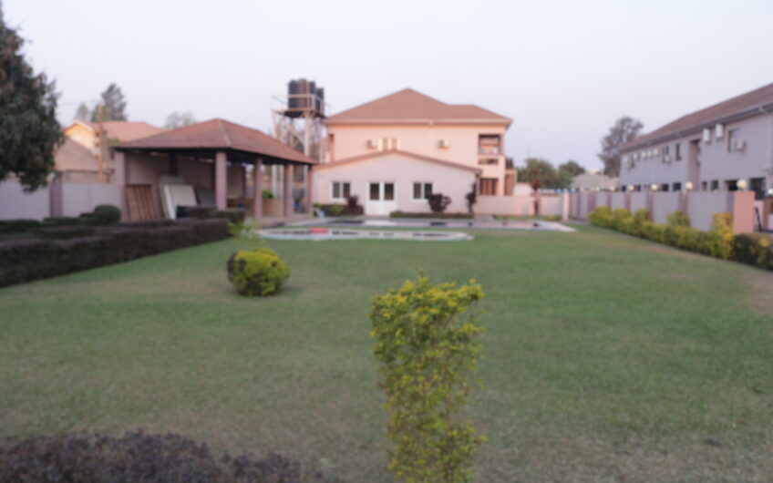 Appartement a louer meublé a Lubumbashi au golf meteo