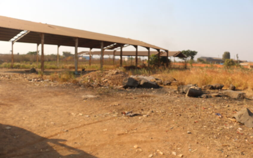 Concession de 3ha a vendre a Lubumbashi sur la route Likasi non loin de Sotrafer