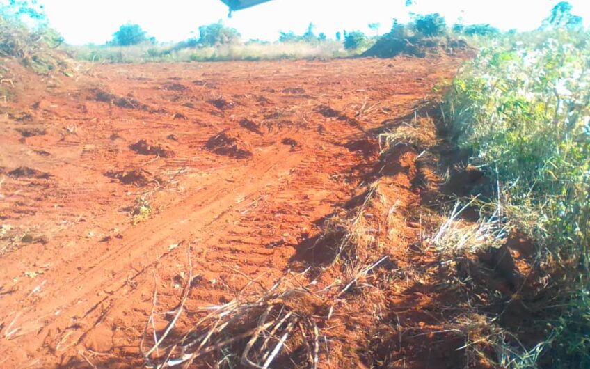 Concession a vendre sur la route Kasumbalesa a coté du péage de Lubumbashi
