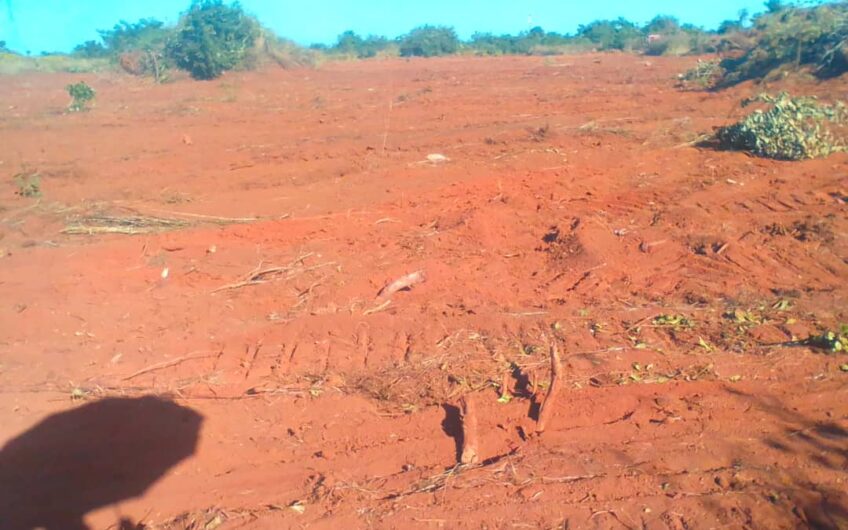 Concession a vendre sur la route Kasumbalesa a coté du péage de Lubumbashi