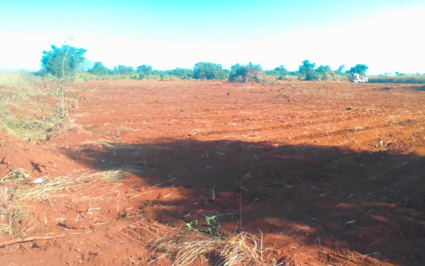 Concession a vendre sur la route Kasumbalesa a coté du péage de Lubumbashi