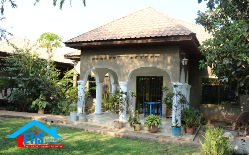 Maison à vendre à Lubumbashi Golf plateau 1 non loin de Prade market