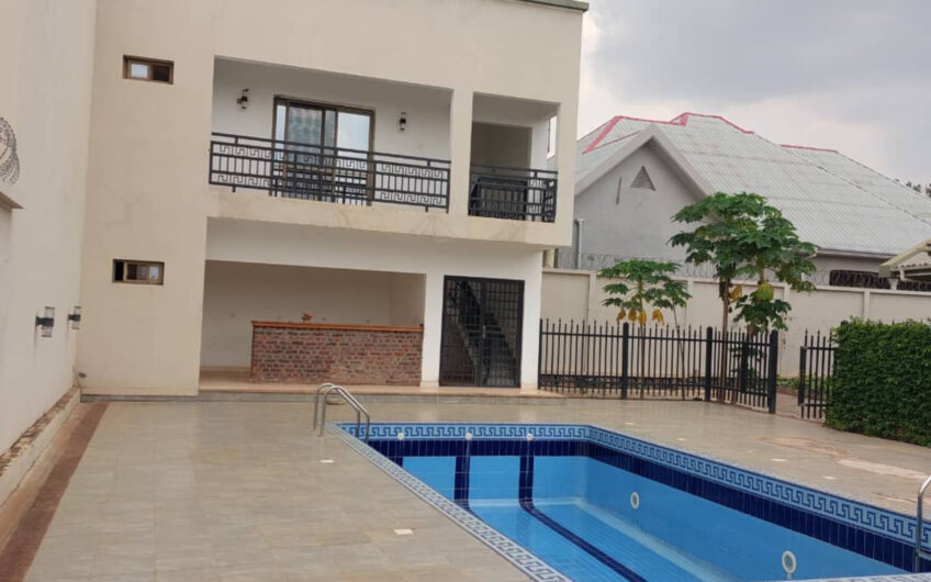 Maison a louer dans la ville de Lubumbashi au quartier golf battant