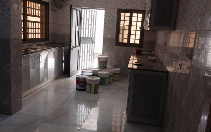 Maison a louer dans la ville de Lubumbashi au quartier golf battant