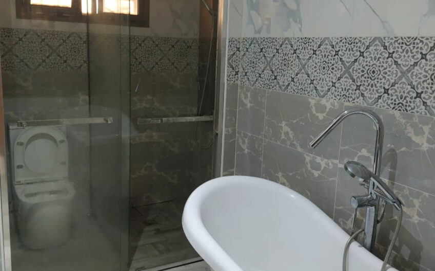 Maison a louer dans la ville de Lubumbashi au quartier golf battant