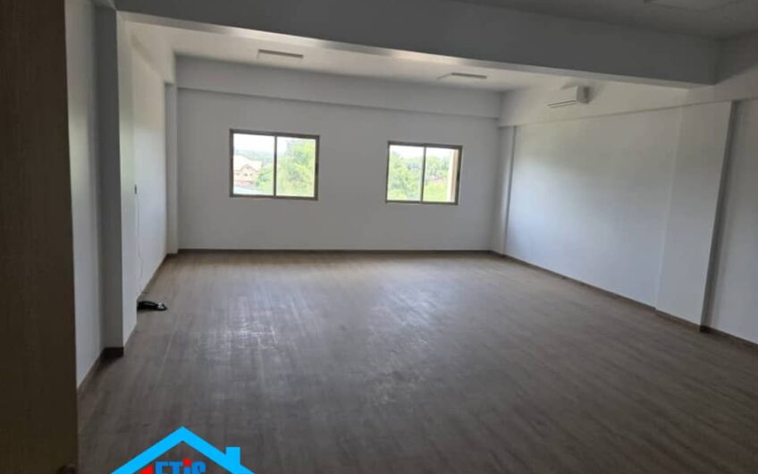 espace pour bureau a louer  dans la ville de Lubumbashi
