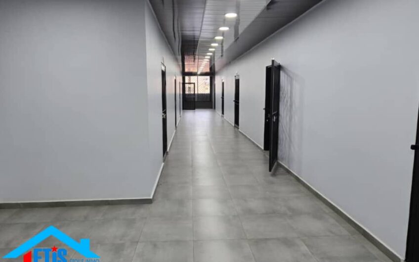 bureau de 65m carré a louer dans la ville de Lubumbashi