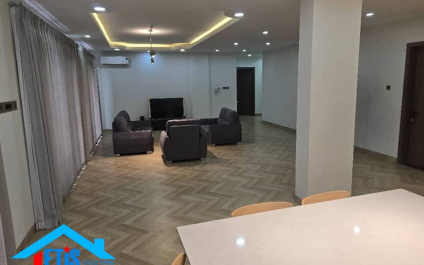 Appartement meublé à louer non loin du golf club de Lubumbashi/tous pour la RDC